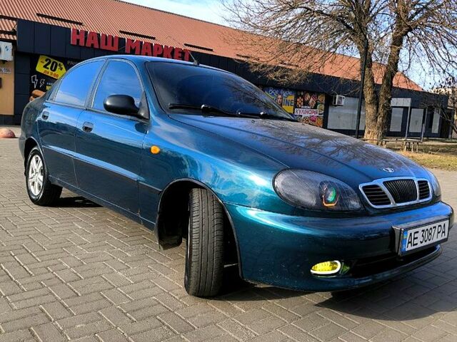 Зеленый Дэу Ланос, объемом двигателя 1.5 л и пробегом 225 тыс. км за 3300 $, фото 3 на Automoto.ua