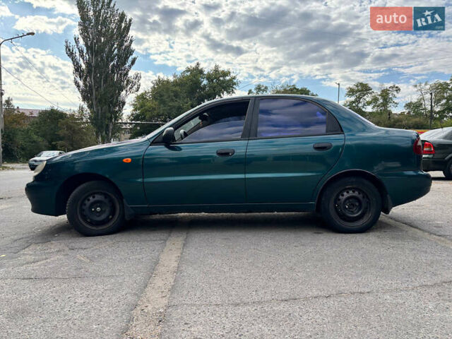 Зелений Деу Ланос, об'ємом двигуна 1.6 л та пробігом 290 тис. км за 2350 $, фото 1 на Automoto.ua
