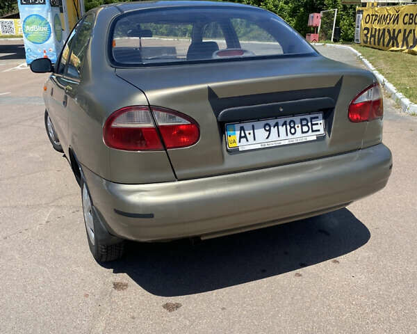 Зеленый Дэу Ланос, объемом двигателя 1.5 л и пробегом 290 тыс. км за 1800 $, фото 4 на Automoto.ua