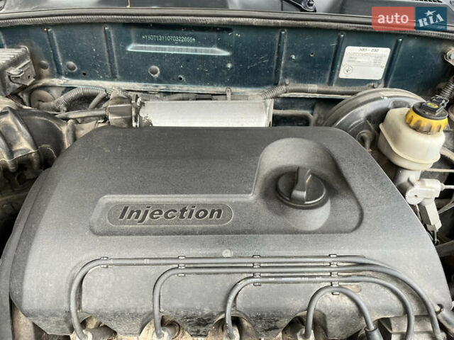 Зеленый Дэу Ланос, объемом двигателя 1.3 л и пробегом 153 тыс. км за 1500 $, фото 16 на Automoto.ua