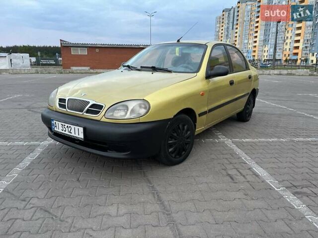 Зелений Деу Ланос, об'ємом двигуна 1.5 л та пробігом 240 тис. км за 1900 $, фото 1 на Automoto.ua