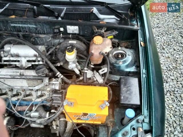 Зелений Деу Ланос, об'ємом двигуна 1.4 л та пробігом 188 тис. км за 1400 $, фото 18 на Automoto.ua