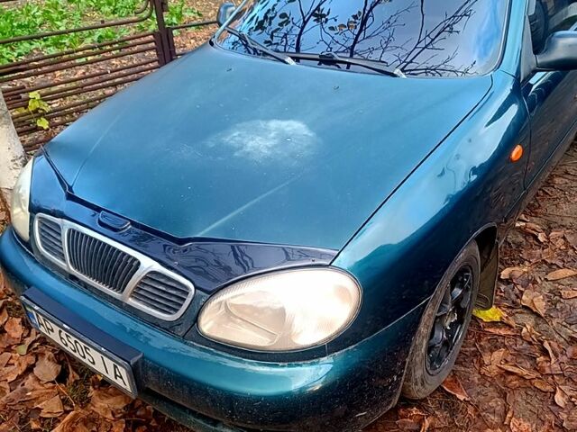 Дэу Ланос 2007 в Славянске на Automoto.ua Зеленый Дэу Ланос, объемом двигателя 1.5 л и пробегом 230 тыс. км за 1400 $, фото 3 на Automoto.ua