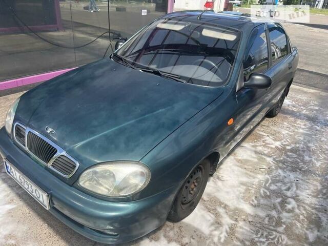 Зелений Деу Ланос, об'ємом двигуна 1.5 л та пробігом 260 тис. км за 2500 $, фото 7 на Automoto.ua