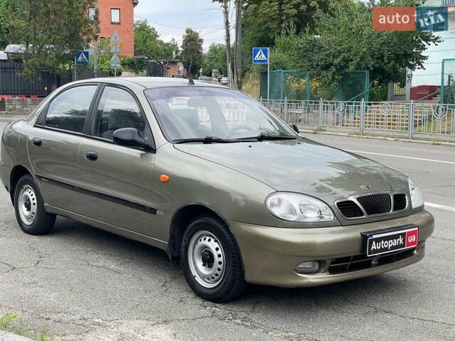 Зеленый Дэу Ланос, объемом двигателя 1.5 л и пробегом 93 тыс. км за 3590 $, фото 2 на Automoto.ua