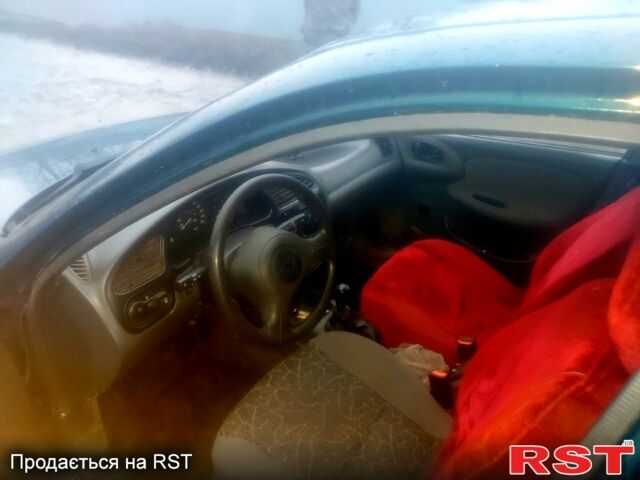 Зеленый Дэу Ланос, объемом двигателя 1.4 л и пробегом 0 тыс. км за 1800 $, фото 3 на Automoto.ua