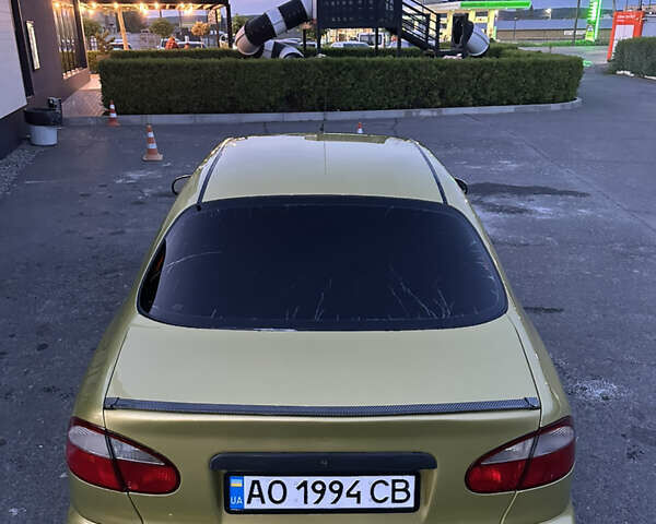 Зеленый Дэу Ланос, объемом двигателя 1.5 л и пробегом 150 тыс. км за 2250 $, фото 5 на Automoto.ua