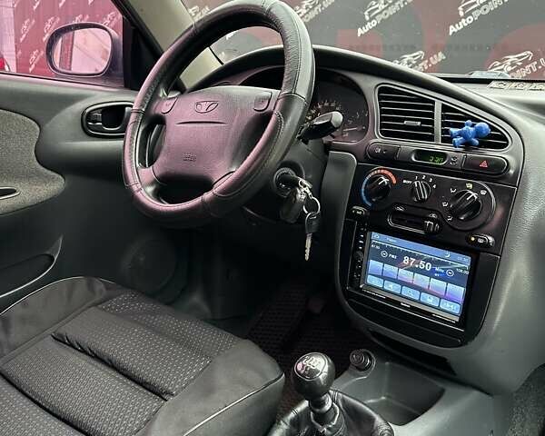 Зеленый Дэу Ланос, объемом двигателя 1.6 л и пробегом 225 тыс. км за 3000 $, фото 23 на Automoto.ua