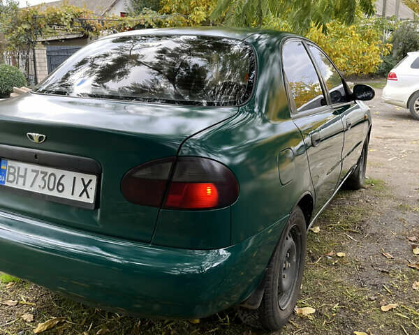 Зеленый Дэу Ланос, объемом двигателя 1.5 л и пробегом 220 тыс. км за 2300 $, фото 4 на Automoto.ua