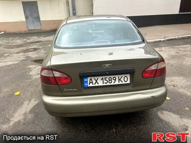 Деу Ланос 2007 у Харкові на Automoto.ua Зелений Деу Ланос, об'ємом двигуна 1.4 л та пробігом 258 тис. км за 1500 $, фото 1 на Automoto.ua