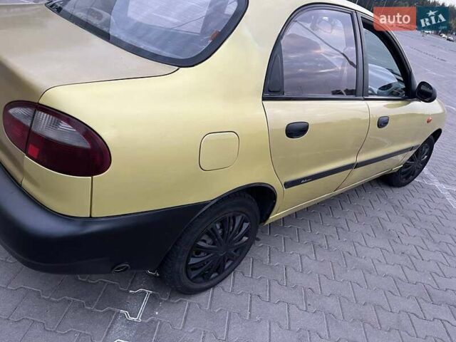 Зелений Деу Ланос, об'ємом двигуна 1.5 л та пробігом 240 тис. км за 1900 $, фото 8 на Automoto.ua