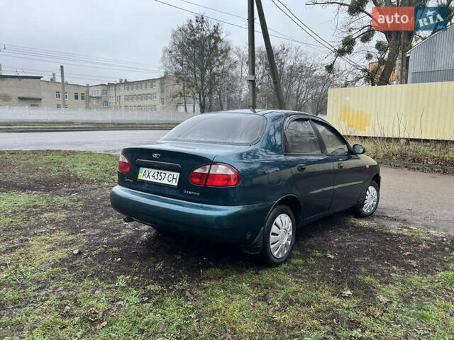 Зелений Деу Ланос, об'ємом двигуна 1.5 л та пробігом 192 тис. км за 1850 $, фото 2 на Automoto.ua