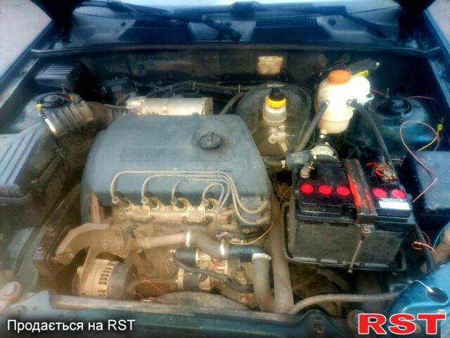 Зеленый Дэу Ланос, объемом двигателя 1.4 л и пробегом 0 тыс. км за 1800 $, фото 1 на Automoto.ua