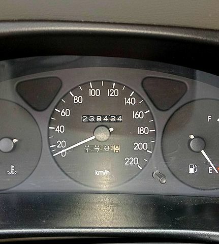 Зеленый Дэу Ланос, объемом двигателя 1.5 л и пробегом 238 тыс. км за 2700 $, фото 7 на Automoto.ua