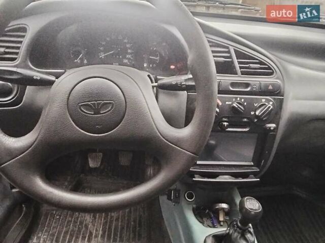 Зелений Деу Ланос, об'ємом двигуна 1.4 л та пробігом 188 тис. км за 1400 $, фото 24 на Automoto.ua