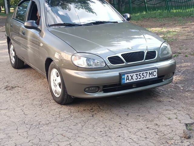 Зеленый Дэу Ланос, объемом двигателя 1.6 л и пробегом 167 тыс. км за 3000 $, фото 1 на Automoto.ua