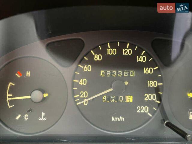 Зелений Деу Ланос, об'ємом двигуна 1.5 л та пробігом 93 тис. км за 2300 $, фото 5 на Automoto.ua