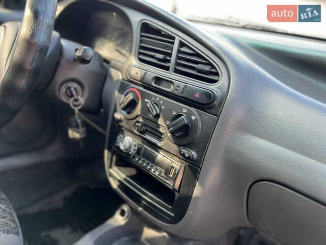 Зелений Деу Ланос, об'ємом двигуна 1.5 л та пробігом 334 тис. км за 1800 $, фото 11 на Automoto.ua