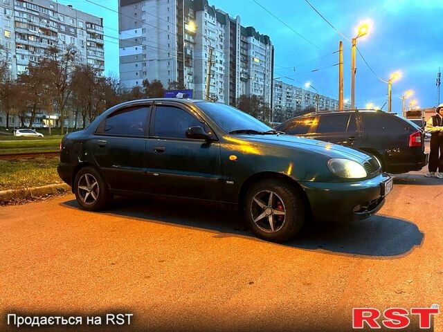 Зелений Деу Ланос, об'ємом двигуна 1.5 л та пробігом 254 тис. км за 2500 $, фото 4 на Automoto.ua