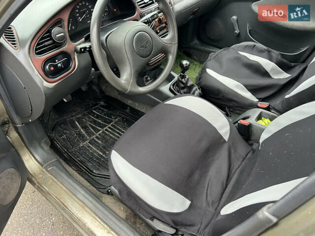 Зеленый Дэу Ланос, объемом двигателя 1.5 л и пробегом 250 тыс. км за 1600 $, фото 9 на Automoto.ua