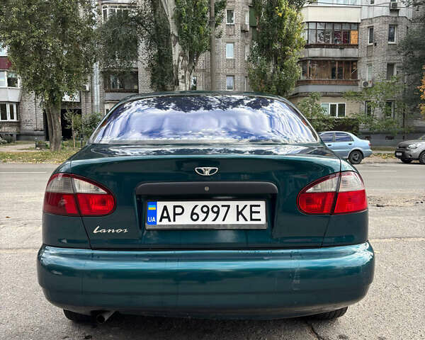 Зелений Деу Ланос, об'ємом двигуна 1.6 л та пробігом 290 тис. км за 2350 $, фото 2 на Automoto.ua