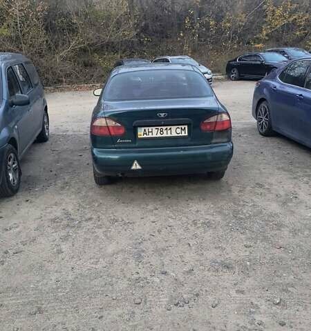 Зелений Деу Ланос, об'ємом двигуна 1.4 л та пробігом 230 тис. км за 1428 $, фото 16 на Automoto.ua
