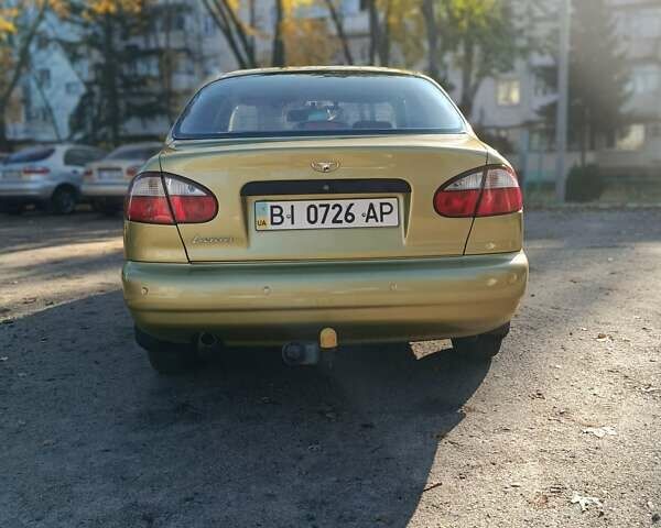 Зеленый Дэу Ланос, объемом двигателя 1.5 л и пробегом 111 тыс. км за 3399 $, фото 14 на Automoto.ua