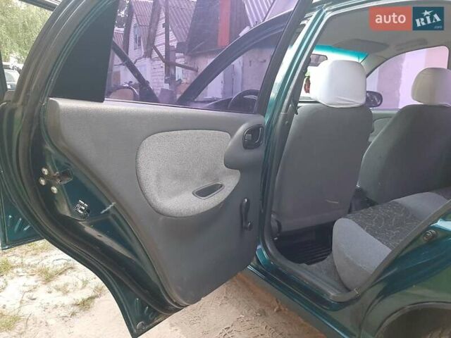 Зелений Деу Ланос, об'ємом двигуна 1.5 л та пробігом 186 тис. км за 2550 $, фото 19 на Automoto.ua