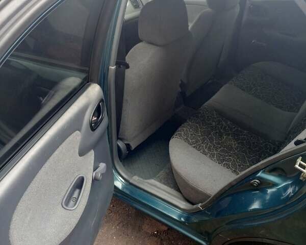 Зелений Деу Ланос, об'ємом двигуна 1.5 л та пробігом 264 тис. км за 2700 $, фото 7 на Automoto.ua