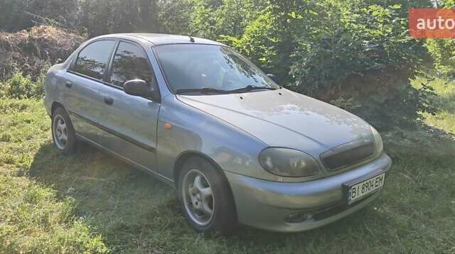 Зеленый Дэу Ланос, объемом двигателя 1.5 л и пробегом 200 тыс. км за 2700 $, фото 1 на Automoto.ua