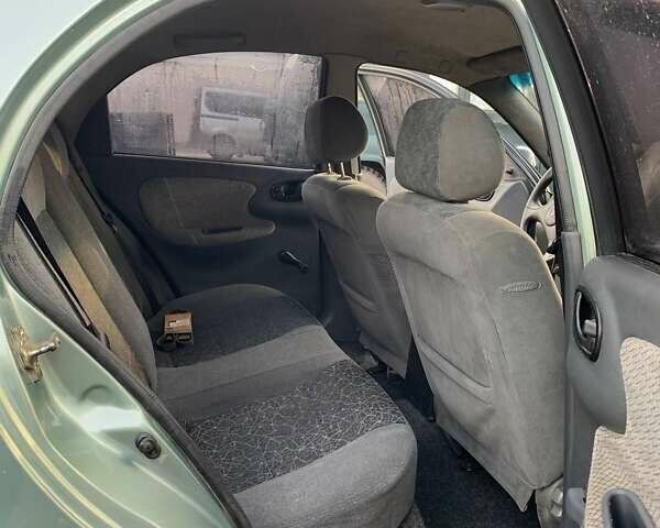 Зеленый Дэу Ланос, объемом двигателя 1.5 л и пробегом 249 тыс. км за 2500 $, фото 4 на Automoto.ua