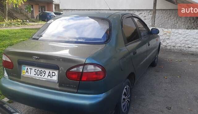 Дэу Ланос 2008 в Калуше на Automoto.ua Зеленый Дэу Ланос, объемом двигателя 1.5 л и пробегом 123 тыс. км за 1800 $, фото 8 на Automoto.ua