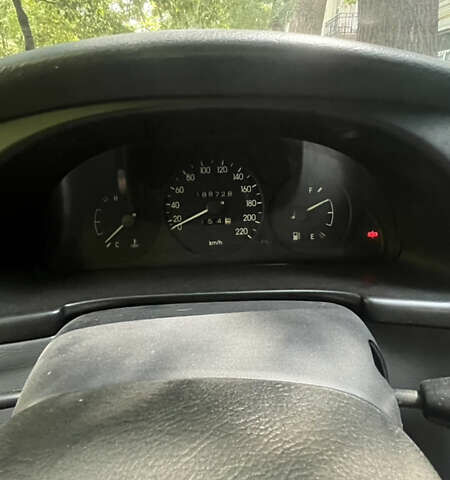 Зеленый Дэу Ланос, объемом двигателя 1.5 л и пробегом 198 тыс. км за 2750 $, фото 4 на Automoto.ua