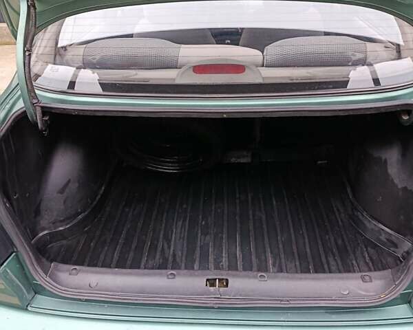 Зеленый Дэу Ланос, объемом двигателя 1.5 л и пробегом 241 тыс. км за 3000 $, фото 14 на Automoto.ua