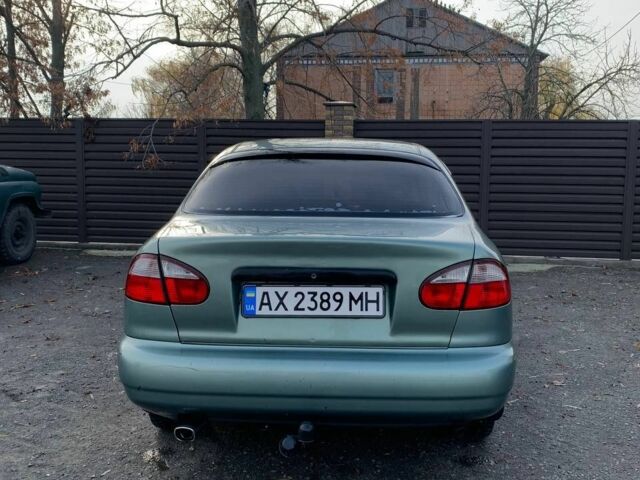 Зелений Деу Ланос, об'ємом двигуна 1.5 л та пробігом 249 тис. км за 2500 $, фото 3 на Automoto.ua