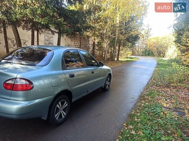 Дэу Ланос 2008 в Ивано-Франковске на Automoto.ua Зеленый Дэу Ланос, объемом двигателя 1.5 л и пробегом 196 тыс. км за 1450 $, фото 5 на Automoto.ua