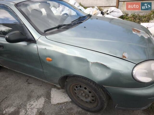 Деу Ланос 2008 у Дніпро (Дніпропетровську) на Automoto.ua Зелений Деу Ланос, об'ємом двигуна 0 л та пробігом 196 тис. км за 1350 $, фото 1 на Automoto.ua