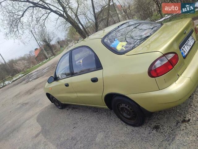 Зеленый Дэу Ланос, объемом двигателя 1.5 л и пробегом 160 тыс. км за 1800 $, фото 6 на Automoto.ua
