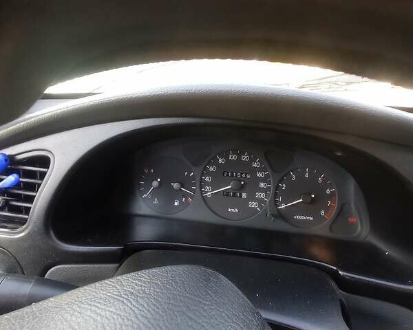 Зеленый Дэу Ланос, объемом двигателя 1.5 л и пробегом 211 тыс. км за 2400 $, фото 6 на Automoto.ua