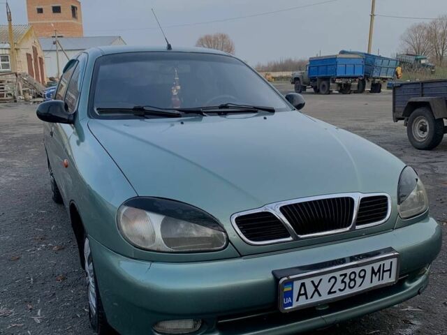 Зелений Деу Ланос, об'ємом двигуна 1.5 л та пробігом 249 тис. км за 2500 $, фото 1 на Automoto.ua
