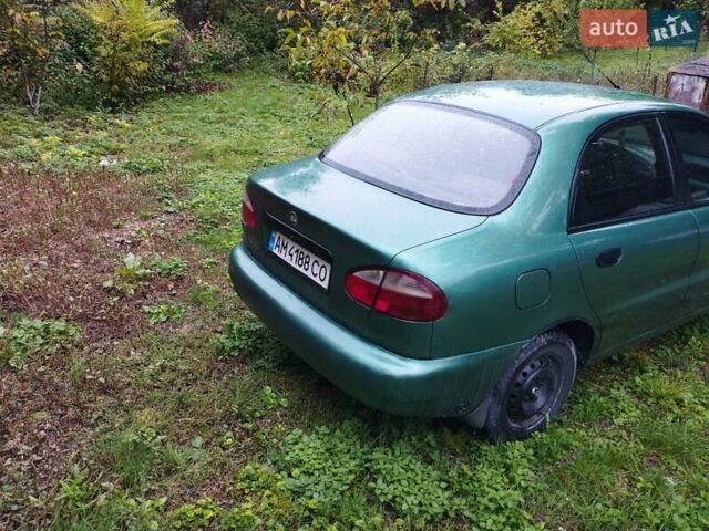 Зелений Деу Ланос, об'ємом двигуна 1.5 л та пробігом 173 тис. км за 1900 $, фото 9 на Automoto.ua