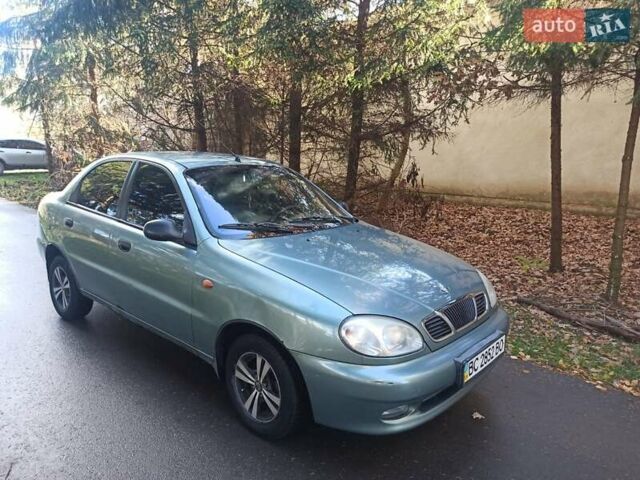 Зелений Деу Ланос, об'ємом двигуна 1.5 л та пробігом 198 тис. км за 1450 $, фото 7 на Automoto.ua