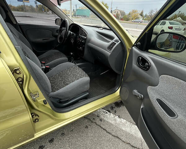 Дэу Ланос 2008 в Харькове на Automoto.ua Зеленый Дэу Ланос, объемом двигателя 1.39 л и пробегом 153 тыс. км за 2100 $, фото 7 на Automoto.ua