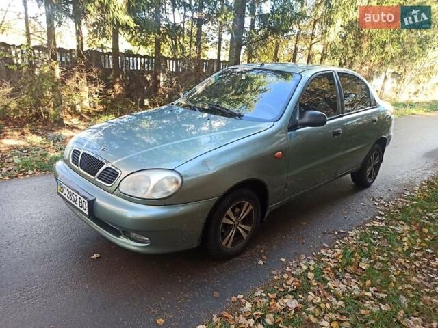 Дэу Ланос 2008 в Ивано-Франковске на Automoto.ua Зеленый Дэу Ланос, объемом двигателя 1.5 л и пробегом 196 тыс. км за 1450 $, фото 8 на Automoto.ua