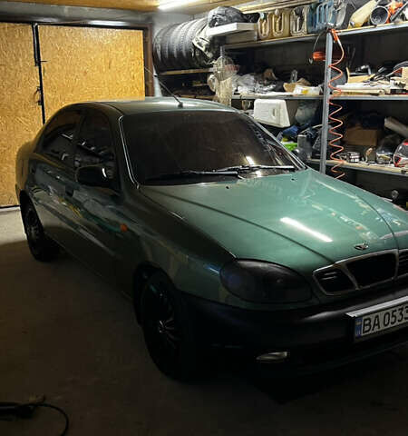 Зеленый Дэу Ланос, объемом двигателя 1.5 л и пробегом 198 тыс. км за 2750 $, фото 15 на Automoto.ua