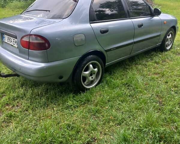 Зеленый Дэу Ланос, объемом двигателя 1.5 л и пробегом 200 тыс. км за 2700 $, фото 3 на Automoto.ua