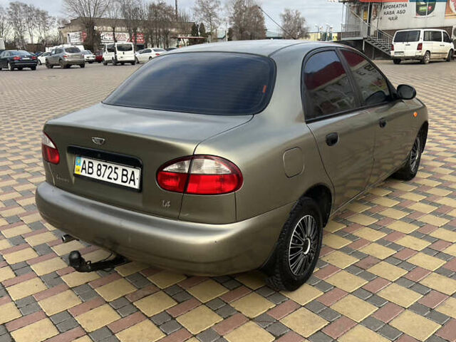Зеленый Дэу Ланос, объемом двигателя 1.4 л и пробегом 180 тыс. км за 2099 $, фото 2 на Automoto.ua
