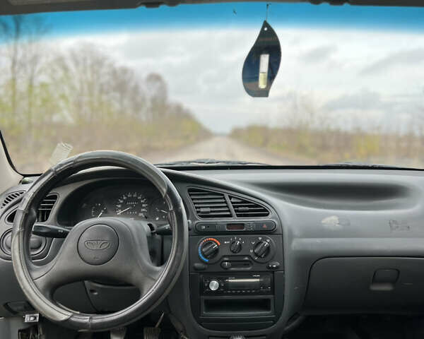 Зеленый Дэу Ланос, объемом двигателя 1.5 л и пробегом 220 тыс. км за 1850 $, фото 9 на Automoto.ua