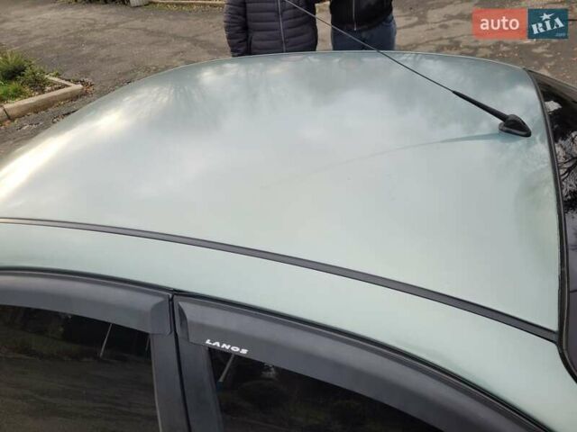 Зеленый Дэу Ланос, объемом двигателя 1.5 л и пробегом 171 тыс. км за 2300 $, фото 5 на Automoto.ua
