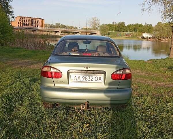 Деу Ланос 2008 у Миргороде на Automoto.ua Зелений Деу Ланос, об'ємом двигуна 1.5 л та пробігом 118 тис. км за 3200 $, фото 1 на Automoto.ua
